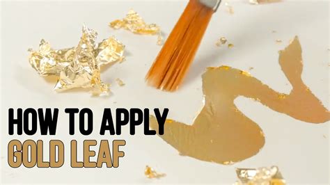 how to apply metal leaf to fabric|metal leaf on fabric bee.